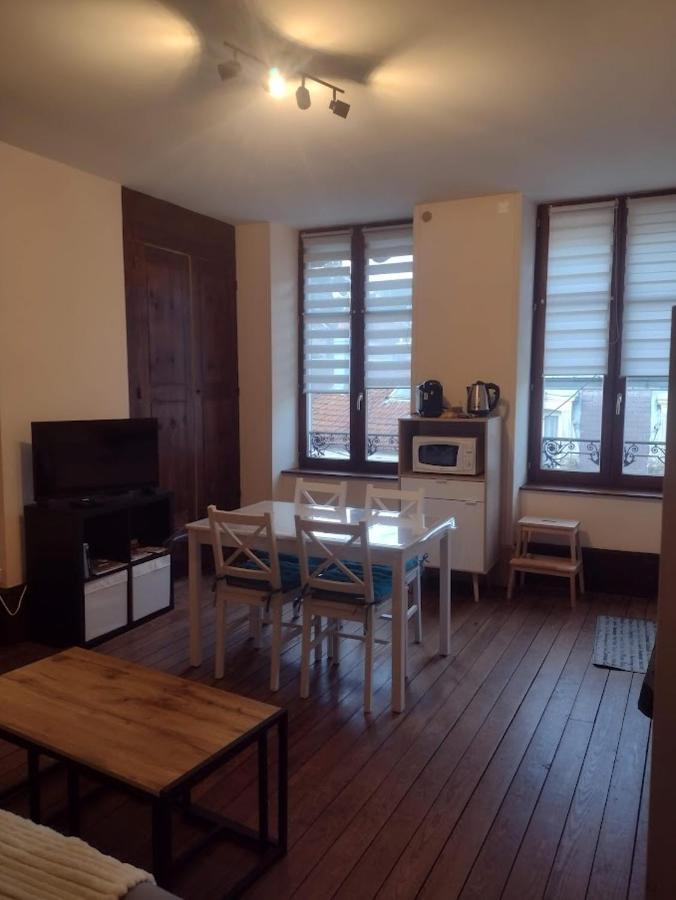 Appartement 2Eme Etage Proche Des Thermes Бурбонн-ле-Бен Экстерьер фото
